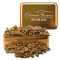 Gold Rectangle Tin w/ Cashews